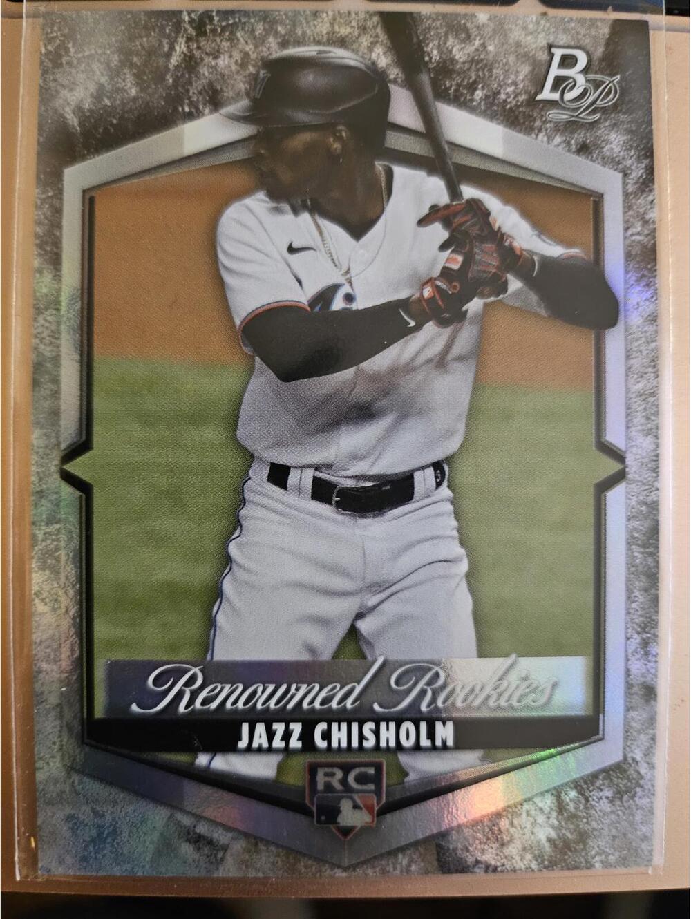 Jazz Chisholm (RC) 2021 Bowman Renowned Rookies #RR-14 - Marlins - RAW Mint